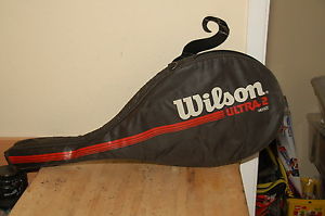 Wilson Ultra 2 Midsize MS Tennis Racket Cover in good condition