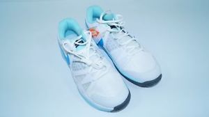 *NEW*Nike Air Vapor Advantage Gr.42 Tennisshoes white blue size US 10 = UK 7,5