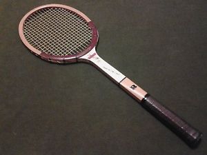 Vintage RAWLINGS Glendale Fibre Fused Tennis Racket "Finest on the Court"