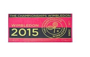 Wimbledon Women’s Championship Towel 2015 - Purple & Pink