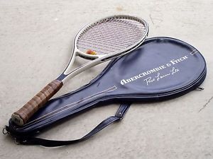 Abercrombie & Fitch Rod Laver LTD Graphite Tennis Racquet Racket 4 5/8" grip