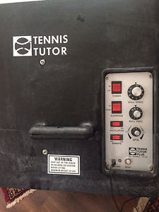 Tennis Tutor Plus  Ball Machine all tested fine great unit