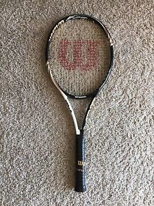 WILSON BLX BLADE TEAM 104 GOLD TENNIS RACQUET GRIP 4 3/8