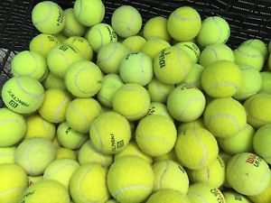 100 Used Tennis Balls