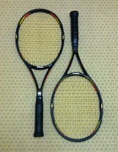 Wilson Prostaff 6.1 Classic (2) Tennis Racquets.