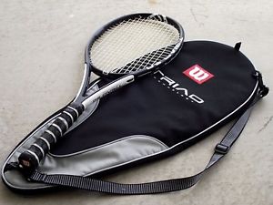 Wilson Triad 6.0 Midplus Graphite Pro Staff Tennis Racquet Racket No. 3 4 3/8"