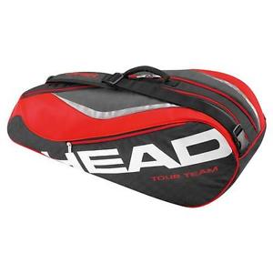HEAD 2016 Tour Team 6R Combi Tennis Bag 283236 Black/Red BRAND NEW