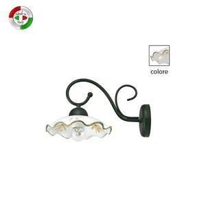 Applique lampe en céramique murale class ique pour la cuisine décor vert