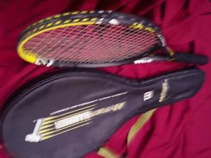 Wilson Hyper Hammer 6.3 Tennis Racket Racquet with case