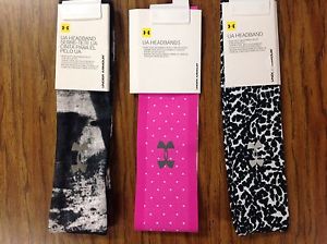 New UA Under Armour womens headbands