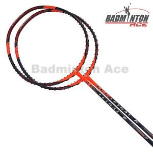 2 X APACS LETHAL 6 Orange Badminton Racket Free String and Grip