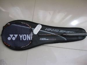 2016 NEW BADMINTON RACKET NANO SPEED 9900 JP VERSION + FREE BAG