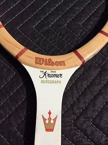 Vintage Wilson Jack Kramer Tennis Racquets