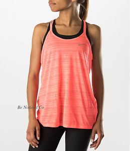 Nike Women's Cool Breeze DRI-FIT Strappy Tank M Pink Gym Casaul Training New