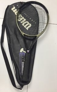 WILSON HAMMER 2.7 OS 110 SQ IN TENNIS RACQUET 4 1/4" GRP FULL COVR