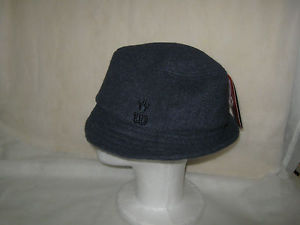 Wilson Tennis Hat  (NWT) Bucket Style  S/M  "NAVY"  Terry Cloth