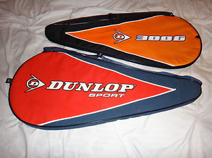 Dunlop Sport 300g OS and Spirit 100 Tennis Racquet Padded Cases ONLY