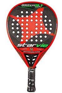 STAR VIE BRAVA 9.1. CARBON SOFT . 2016.PALA DE PADEL