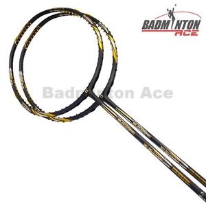 2 X APACS Blizzard ZZ blue Badminton Racket Free String and Grip
