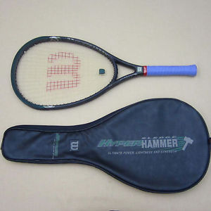 Wilson HYPER Sledge HAMMER 2.0 SUPER OVERSIZE 125 Tennis Racquet 4 3/8 Grip