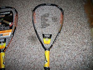 E-Force Blackhawk 165 Racquetball Racket, NEW!   RETAIL = $125 (ON SALE $84.99)