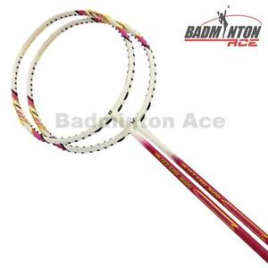 2 X APACS Blizzard 1600 Badminton Racket Free String and Grip