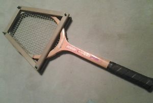 Billie Jean King Wilson 4 3/8 Prestige strata bow Tennis Racquet Racket & Frame