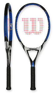 WILSON K Factor KFour OS Tennis Racquets - 4 1/4 - Refurbish