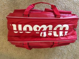 Wilson Tour V 15 Red Tennis Bag