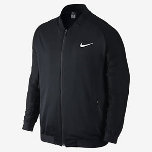 NIKE COURT PREMIER MEN'S TENNIS JACKET $120 728990-010 RAFA FEDERER SIZE M & XXL