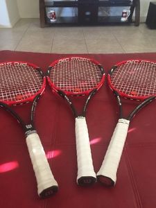 3 Wilson Pro Staff RF 97