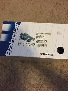 Babolat Propulse 3 Junior Tennis Shoes Sz 3.5