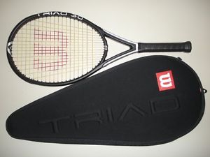 WILSON TRIAD HAMMER 3.0 OS 115  TENNIS RACQUET 4 3/8   27.5"