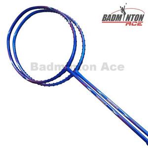 2 x APACS VIRTUOSO 68 Blue Badminton Racket Free String & Grip