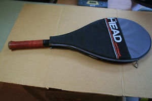 HEAD GRAPHITE PRO PROFESSIONAL VTG MID-PLUS TENNIS RACQUET 4 1/2" GRIP W/COVER