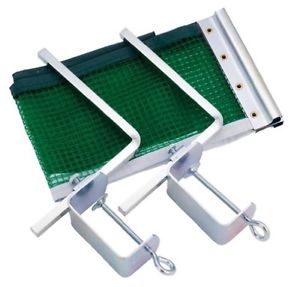 Champion Sports Table Tennis Net & Post Set PN105 Tennis Net 10.25" x 7" x 3.75"