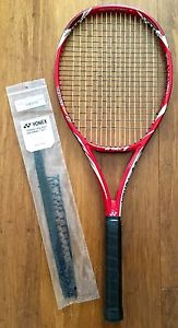 YONEX VCORE Tour 97 (330g) STRUNG Tennis Racquet! 4 3/8! BARELY USED! GUT/RPM!