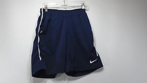 NIKE DRI-FIT SHOWDOWN WOVEN TAPED TENNIS SHORTS BLUE 425011 451 MEDIUM