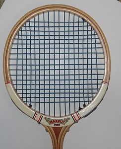 Vintage Dunlop Maxply Fort Squash Raquet International Model Made in England