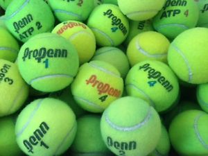 100 Used Tennis Balls - Same Day Shipping!!!