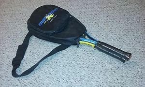 *NEW* Sharper Image SPEEDBIRD SPEEDMINTON 2 Racquet Badminton Set SPEED BIRD