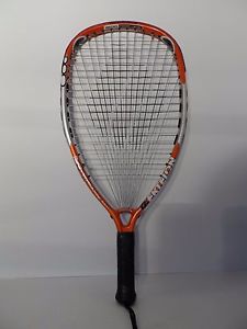 Ektelon Air O Graphite Ti Raquetball Racket Orange & Black
