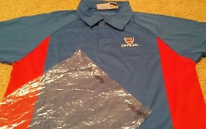 USTA United States Tennis Association Official Officials Dri Fit polo size L New