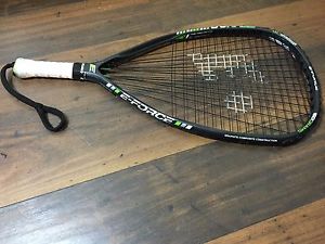 E-Force Bedlam Stun 2.0 Racquetball Racquet 160 Grams Grip 3 5/8 Eforce E Force