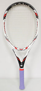 USED 2015 Wilson Five BLX 4 & 3/8 Pre-Strung Tennis Racquet Racket