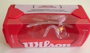 Wilson Vents Protective Eyewear for Racquetball & Squash NIB!