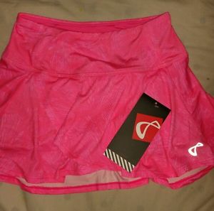 Athletic Dna Tulip Wrap Tennis Skort- Butterfly Pink! Size XS.