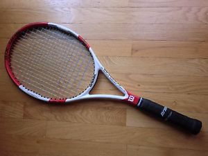 Wilson Six One BLX 95 6.1 18x20 4 5/8 11.7 oz Tennis Racquet