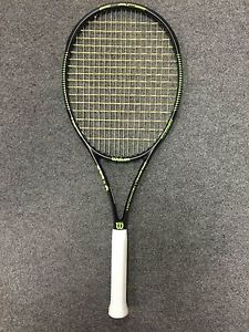 Wilson BLX Blade 98S STRUNG 4 1/4 (Tennis Racket Racquet Spin 294g 10.4oz 18x16)