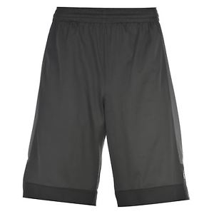 Nike Cross Over Court Shorts Mens Grey Tennis Sports Fitness Short Sportswear